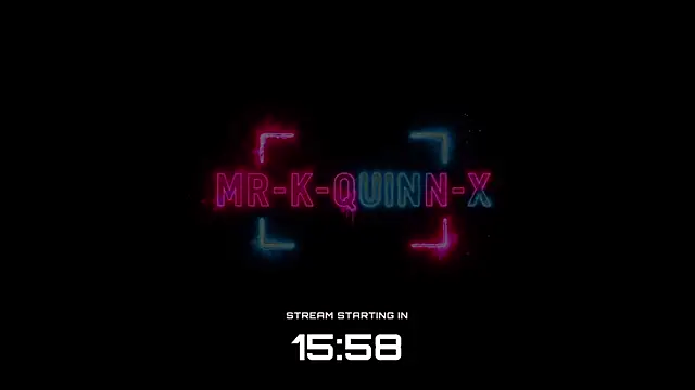 mr-k-quinn-x online show from July 4, 11:00 pm