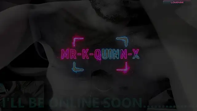 mr-k-quinn-x online show from July 13, 5:05 pm
