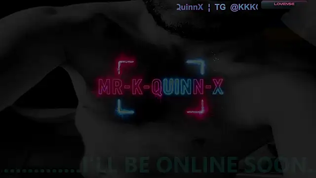 mr-k-quinn-x online show from July 25, 9:40 am