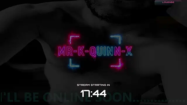 mr-k-quinn-x online show from July 26, 12:30 am