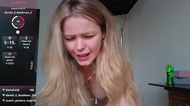 Milana15 online show from March 17, 2:53 pm