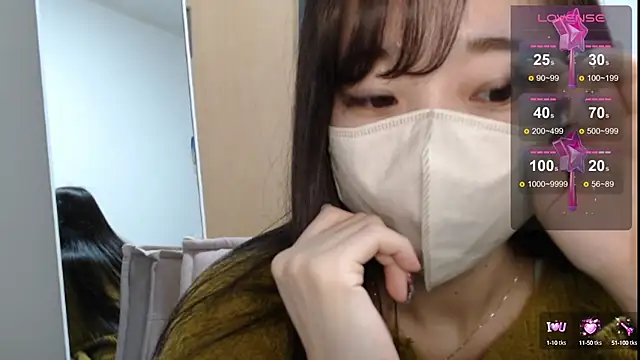 Rio chan  online show from February 13, 12:32 pm