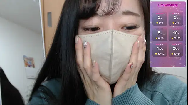 Rio chan  online show from March 11, 11:48 pm