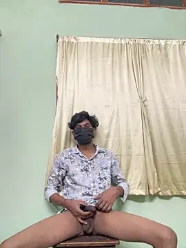 Snapshot of Princee9 chatting on January 1, 7:10 pm Princee9 online show from January 1, 7:10 pm