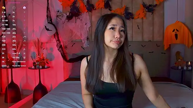 Snapshot of RizeShiro chatting on November 4, 5:28 am RizeShiro online show from November 4, 5:28 am