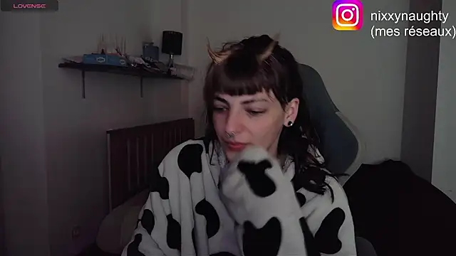 Snapshot of Nixxy_naughty chatting on January 14, 8:59 pm Nixxy naughty online show from January 14, 8:59 pm