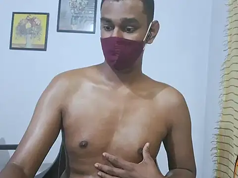 Snapshot of brownguy1234 chatting on October 20, 4:46 am brownguy1234 online show from October 20, 4:46 am