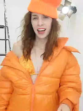 Snapshot of YourSuperModel chatting on October 31, 4:19 pm YourSuperModel online show from October 31, 4:19 pm