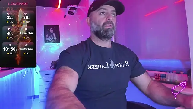 MAGABEAR077 online show from December 16, 2:27 am