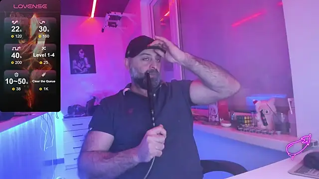 MAGABEAR077 online show from January 8, 3:42 am