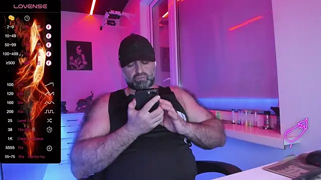 MAGABEAR077 online show from July 3, 9:21 pm