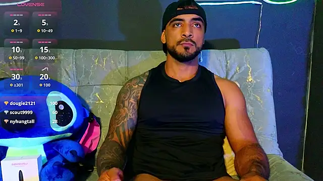 ERIC HARRISON online show from November 21, 12:43 am