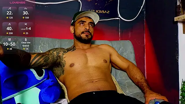 ERIC HARRISON online show from April 10, 3:45 am