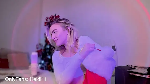 Heidi11 online show from December 17, 8:10 pm