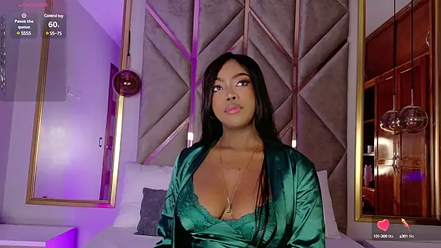 Lola King online show from February 21, 3:45 am