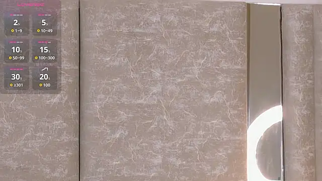 Lola King online show from March 30, 4:35 am