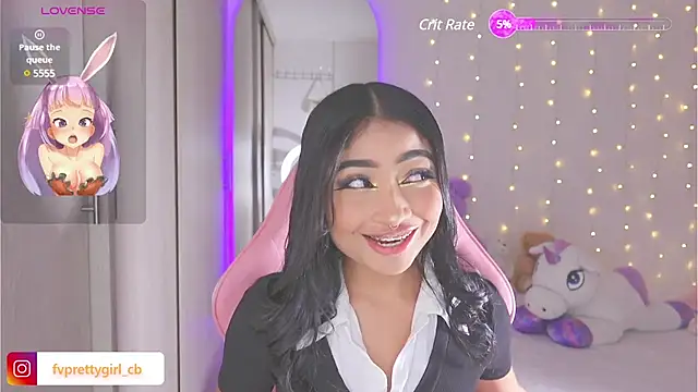 urfavprettygirl online show from December 12, 6:25 am