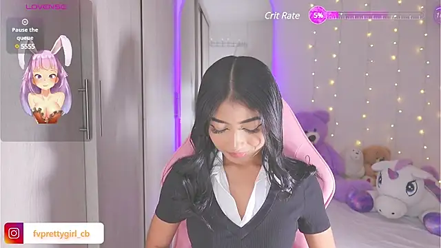 urfavprettygirl online show from December 16, 7:48 am