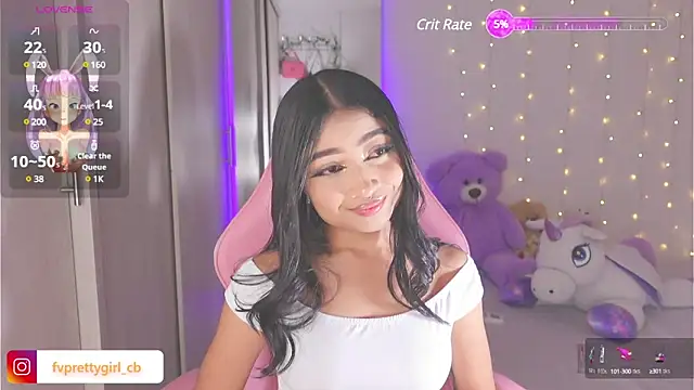 urfavprettygirl online show from February 16, 2:42 am