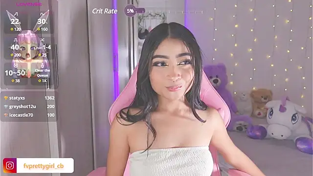 urfavprettygirl online show from March 9, 10:19 am