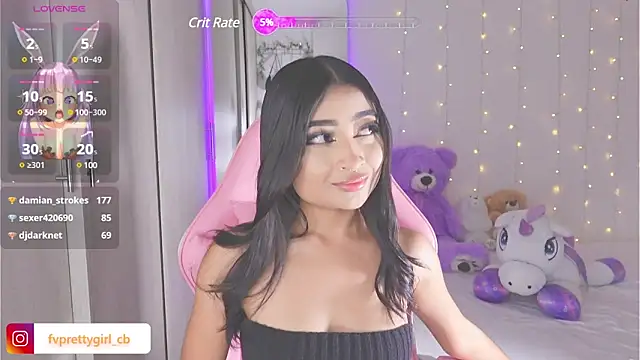 urfavprettygirl online show from March 20, 10:10 am