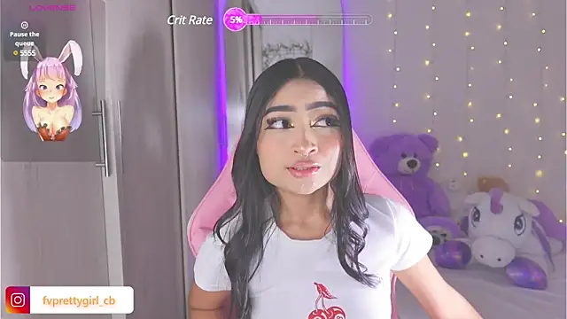 urfavprettygirl online show from March 22, 7:04 am