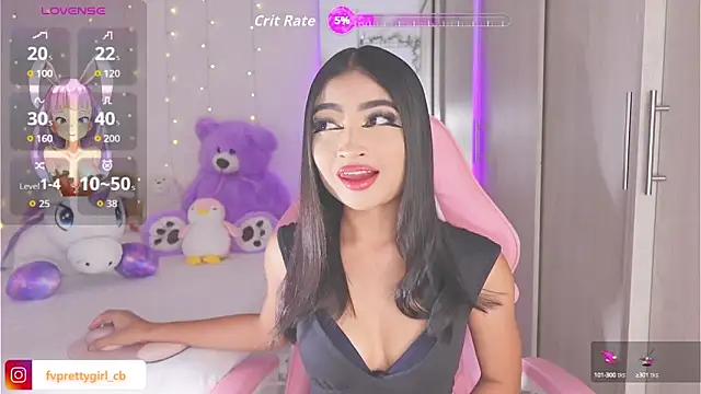 urfavprettygirl online show from September 13, 7:08 am