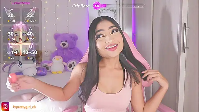 urfavprettygirl online show from September 15, 7:30 am