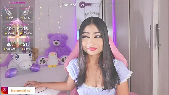 urfavprettygirl online show from September 16, 7:20 am