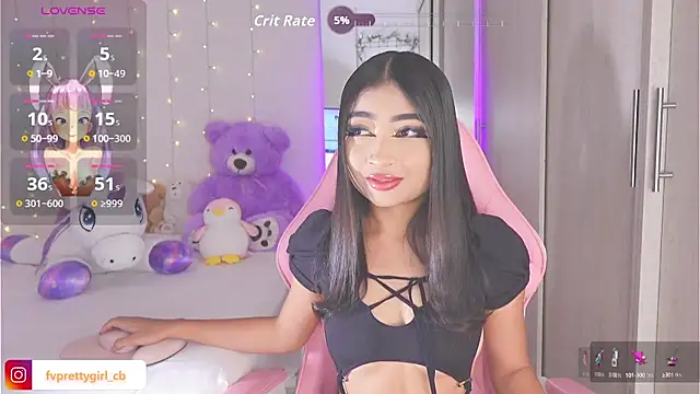 urfavprettygirl online show from September 17, 7:32 am