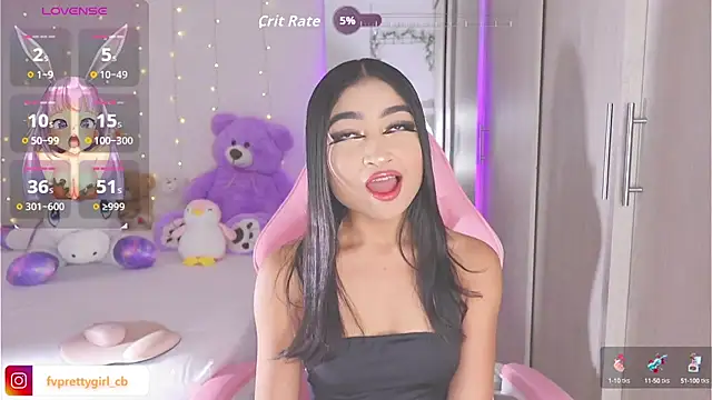 urfavprettygirl online show from September 27, 7:35 am