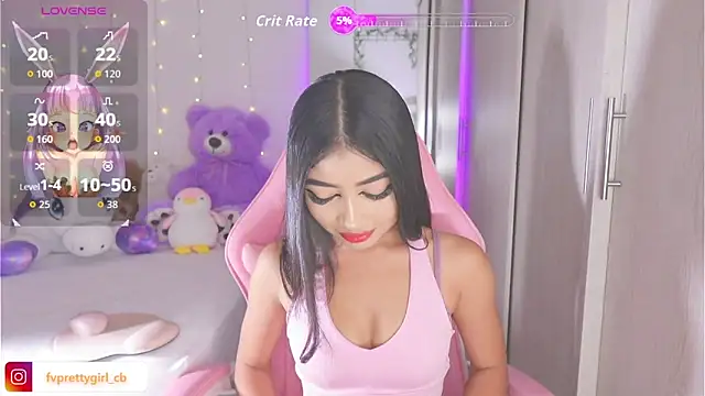 urfavprettygirl online show from October 2, 7:15 am