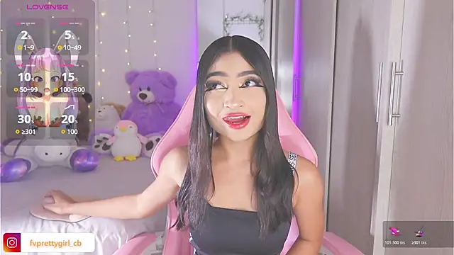 urfavprettygirl online show from October 21, 7:42 am