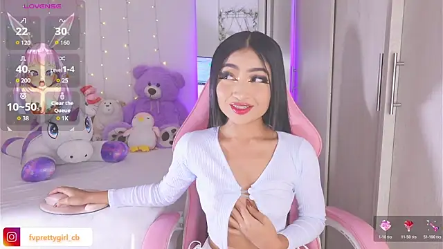 urfavprettygirl online show from January 16, 10:30 am