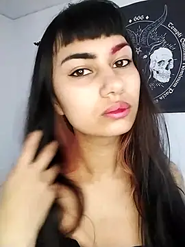 Little-Lucifer online show from October 25, 3:40 pm