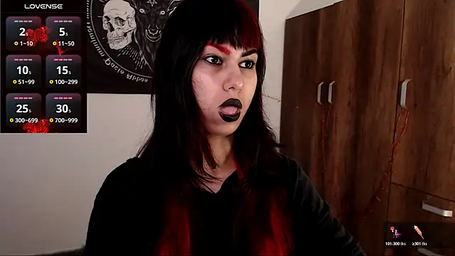 Little-Lucifer online show from May 24, 5:40 pm