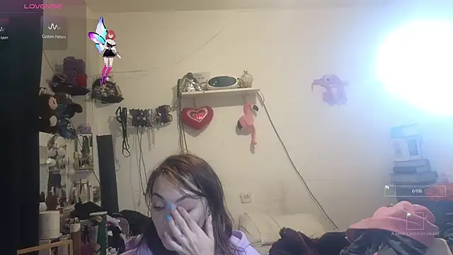 kattleya1407 online show from October 12, 2:43 am