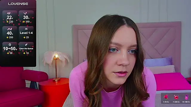 Snapshot of AliceBrayan chatting on February 25, 8:14 am AliceBrayan online show from February 25, 8:14 am