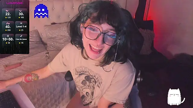 Ghosty Doll online show from March 21, 1:12 pm