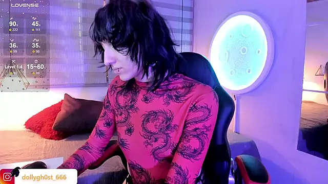 Ghosty Doll online show from April 11, 8:24 pm