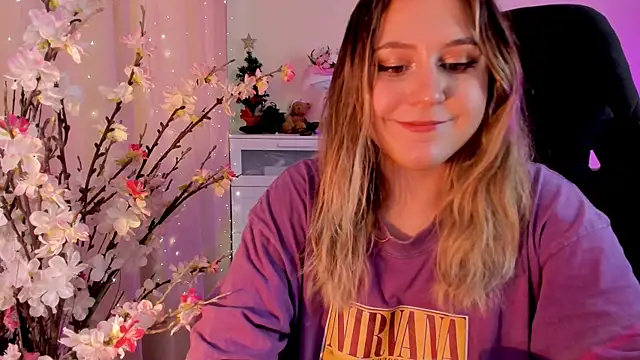 Snapshot of Diana_Flower chatting on March 21, 10:06 am Diana Flower online show from March 21, 10:06 am