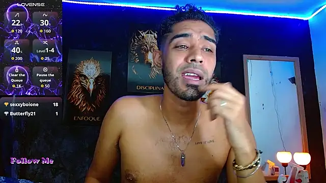 ryanse hot online show from October 5, 5:00 pm