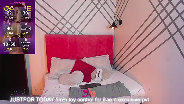 Snapshot of Janne_lee chatting on February 13, 9:27 pm Janne lee online show from February 13, 9:27 pm