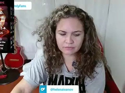 Snapshot of helenca43 chatting on March 17, 11:42 am helenca43 online show from March 17, 11:42 am