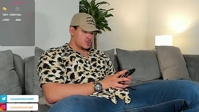 lucasanto  online show from January 11, 4:06 am