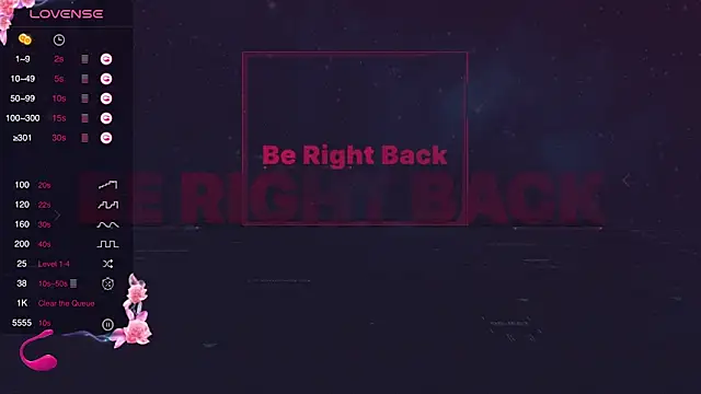 MissBika online show from December 19, 8:13 am