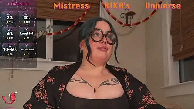 MissBika online show from February 27, 5:34 am