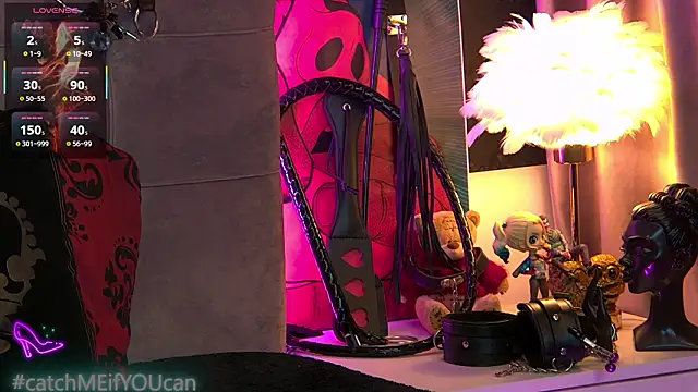 ZoeMesmerize online show from February 19, 6:42 am