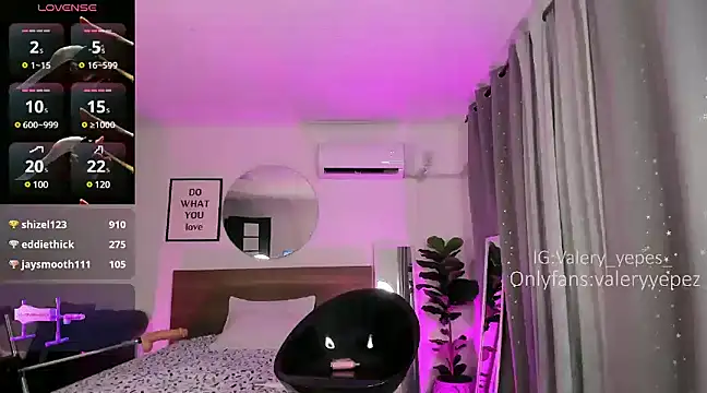 valery yepes online show from March 5, 3:29 pm