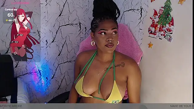 ebonyciaraqueen online show from January 6, 8:18 pm